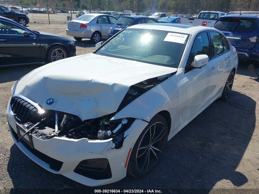 2020 BMW 330I VIN: 3MW5R7J07L8B17763