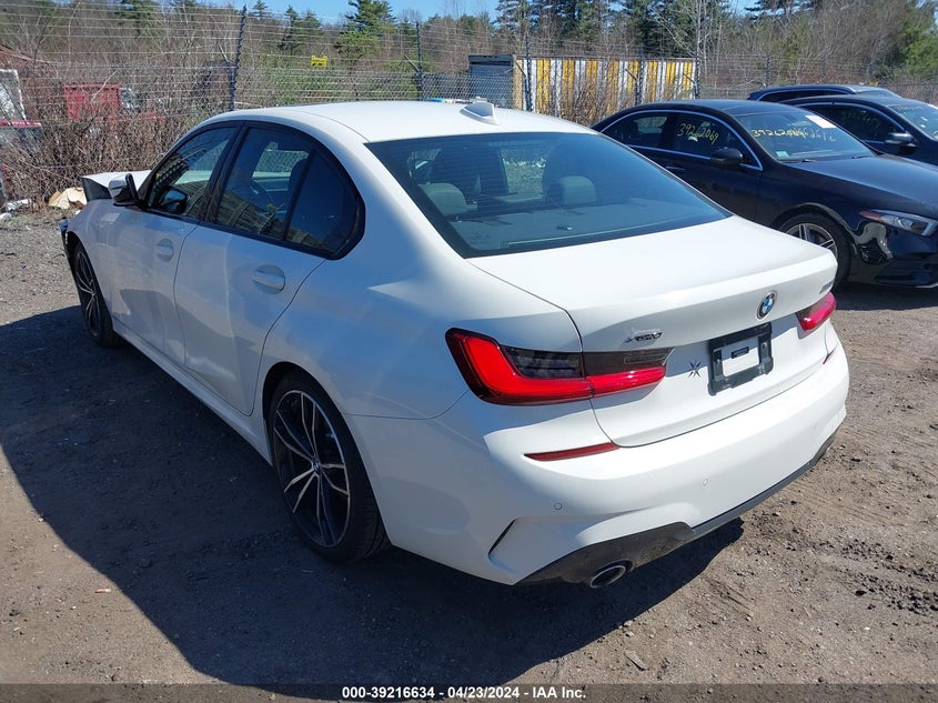2020 BMW 330I VIN: 3MW5R7J07L8B17763