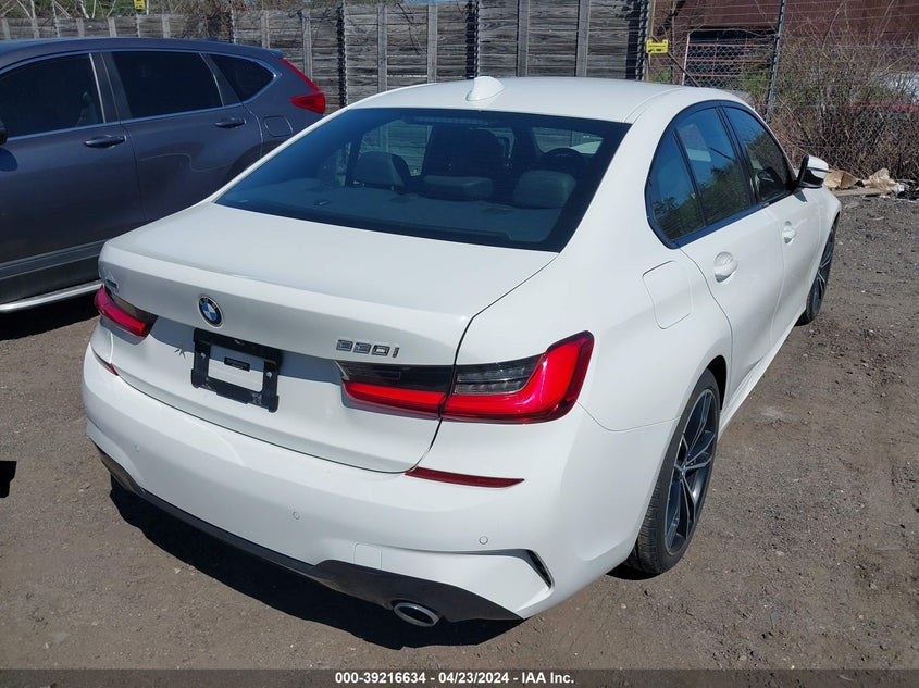 2020 BMW 330I VIN: 3MW5R7J07L8B17763