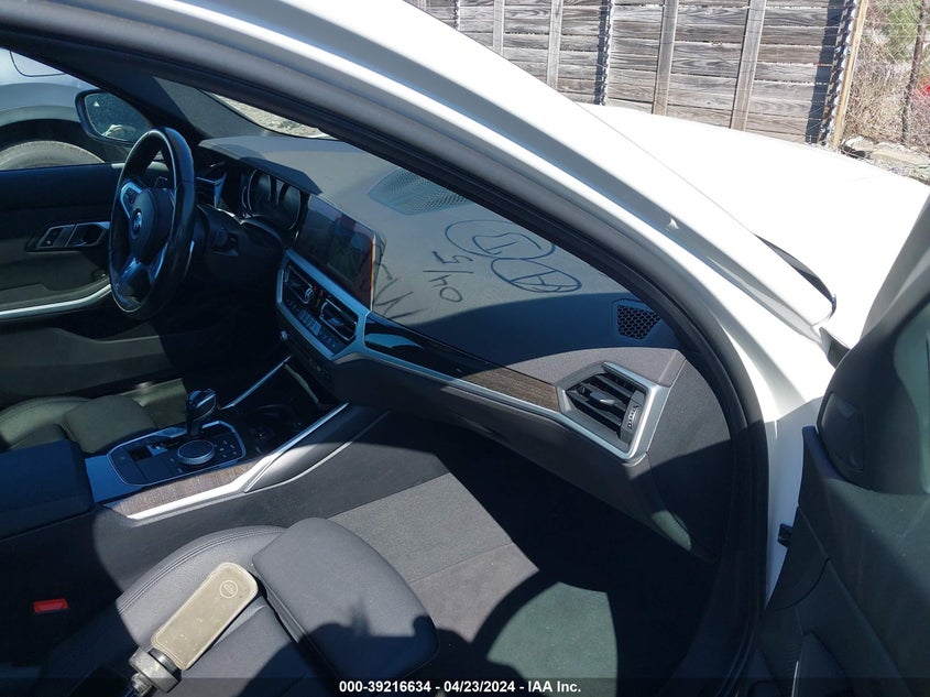 2020 BMW 330I VIN: 3MW5R7J07L8B17763