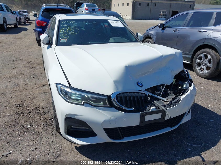 2020 BMW 330I VIN: 3MW5R7J07L8B17763