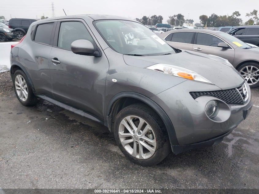 2011 Nissan Juke Sv VIN: JN8AF5MR2BT002217 Lot: 39216641