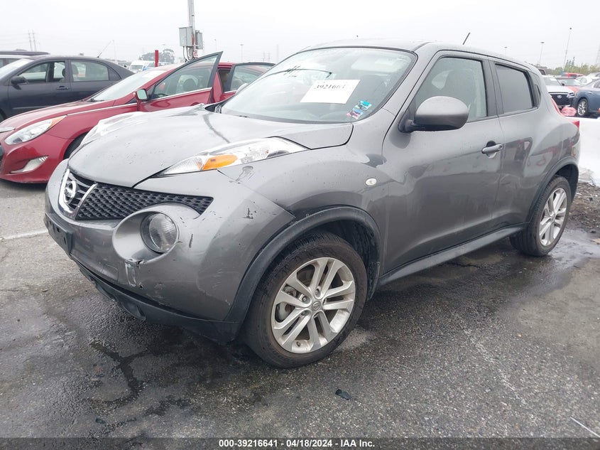 2011 Nissan Juke Sv VIN: JN8AF5MR2BT002217 Lot: 39216641