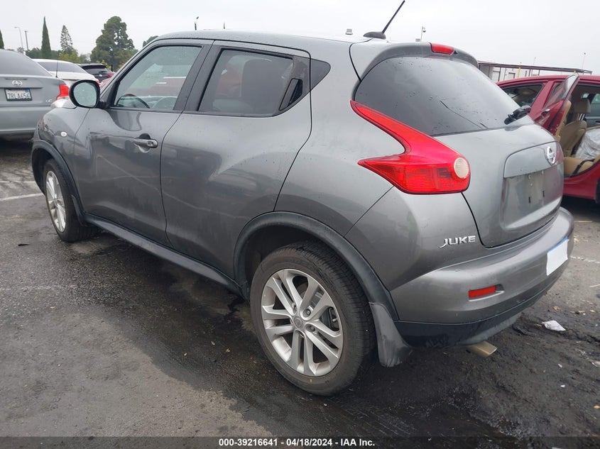 2011 Nissan Juke Sv VIN: JN8AF5MR2BT002217 Lot: 39216641