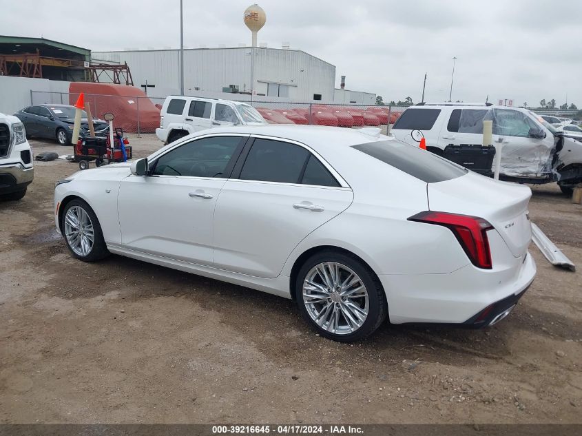 1G6DB5RK5L0155843 2020 Cadillac Ct4 Premium Luxury