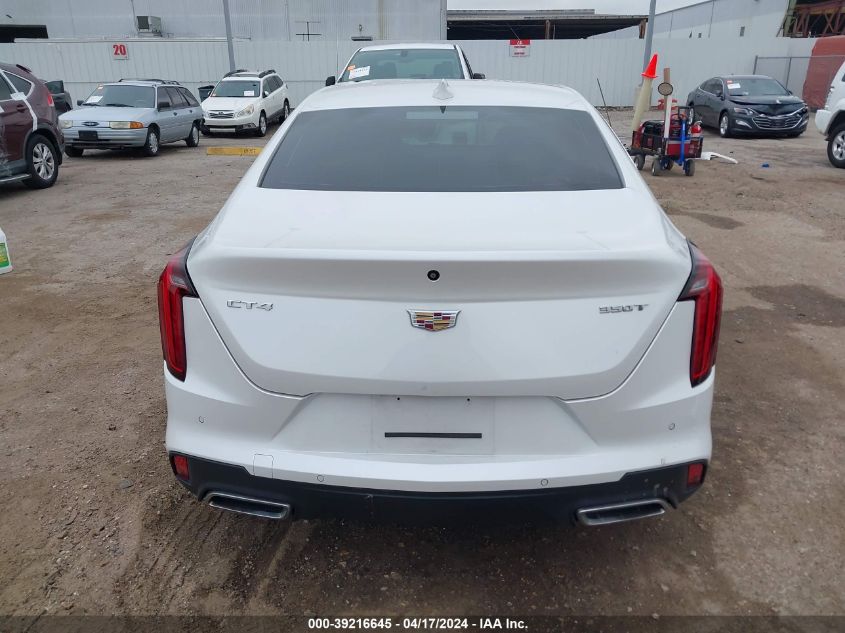 1G6DB5RK5L0155843 2020 Cadillac Ct4 Premium Luxury