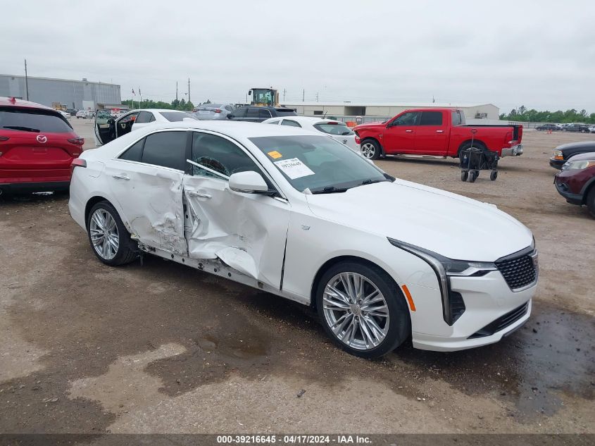 2020 CADILLAC CT4 PREMIUM LUXURY - 1G6DB5RK5L0155843