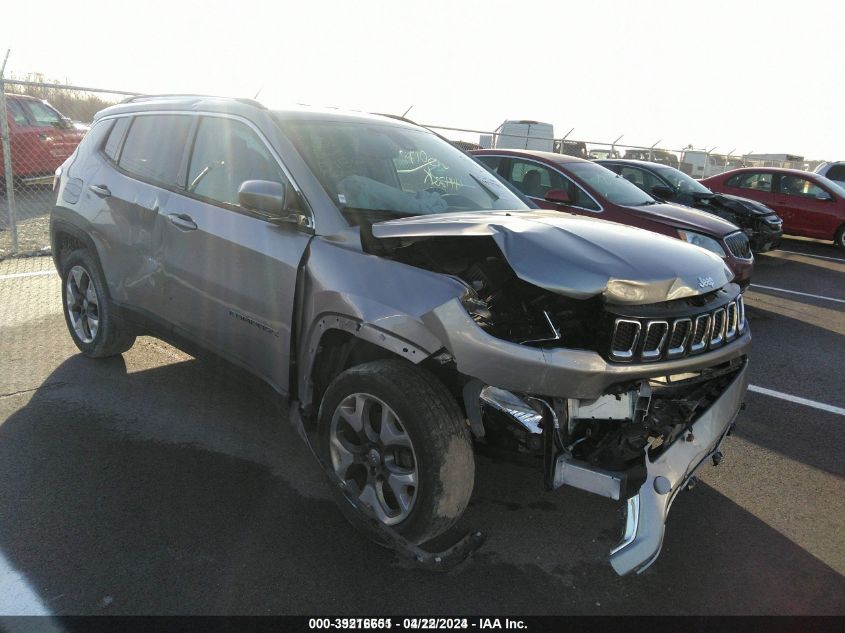 2021 Jeep Compass Limited 4X4 VIN: 3C4NJDCB8MT515019 Lot: 39216651