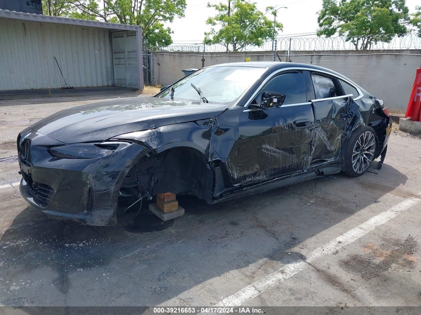 2022 BMW 430I Gran Coupe VIN: WBA63AV08NFN00943 Lot: 39216653