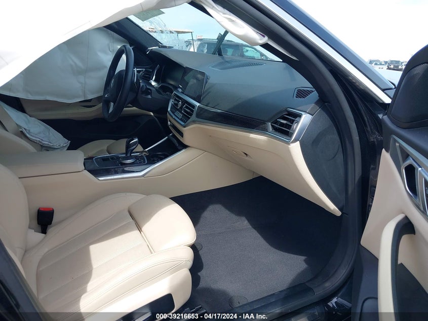 2022 BMW 430I Gran Coupe VIN: WBA63AV08NFN00943 Lot: 39216653