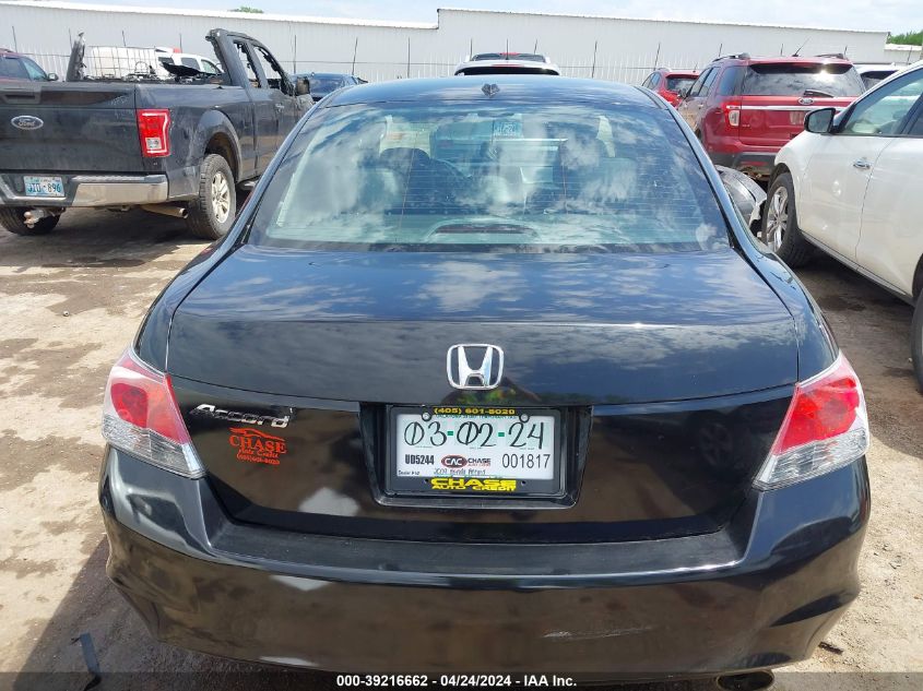 2009 Honda Accord 2.4 Ex-L VIN: 1HGCP26819A158311 Lot: 39216662