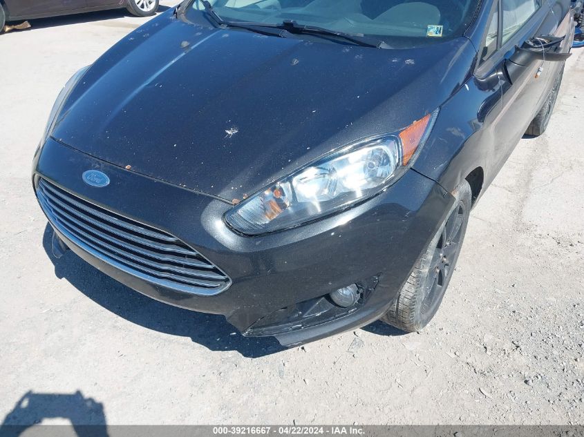 2015 Ford Fiesta Se VIN: 3FADP4BJ3FM108537 Lot: 39216667