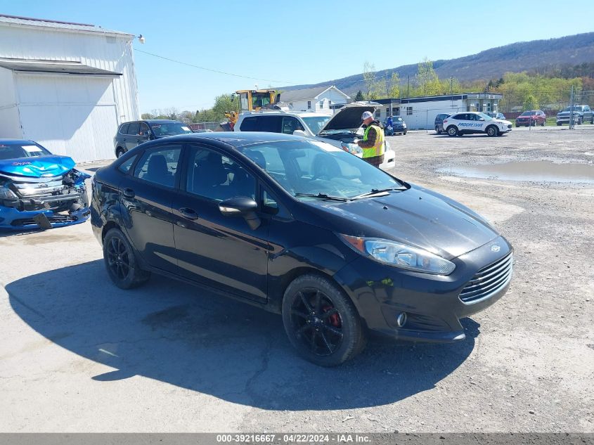 2015 Ford Fiesta Se VIN: 3FADP4BJ3FM108537 Lot: 39216667