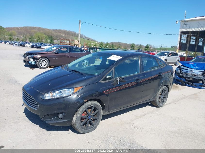 2015 Ford Fiesta Se VIN: 3FADP4BJ3FM108537 Lot: 39216667