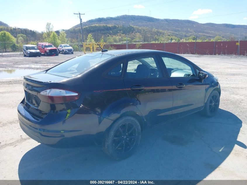 2015 Ford Fiesta Se VIN: 3FADP4BJ3FM108537 Lot: 39216667