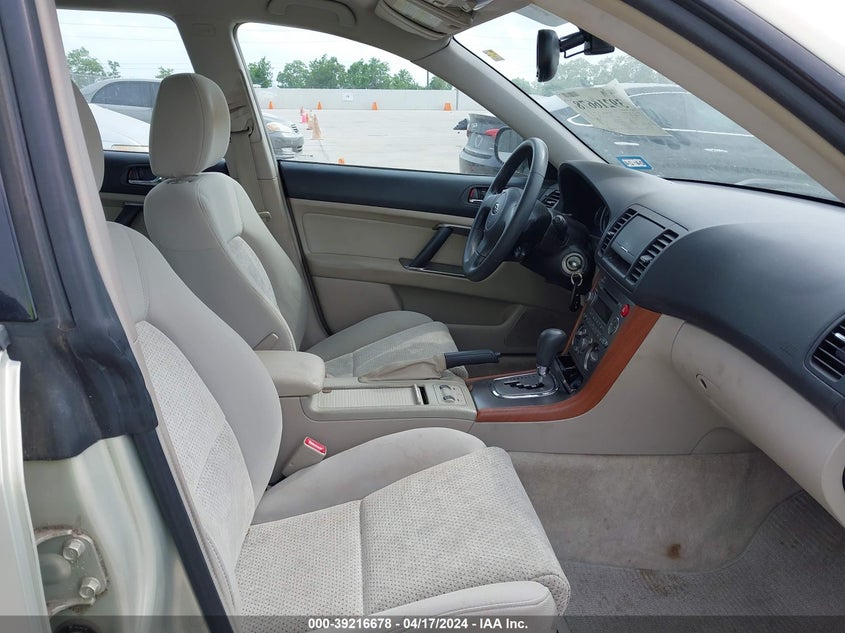 2005 Subaru Outback 2.5I VIN: 4S4BP61C157373977 Lot: 39216678