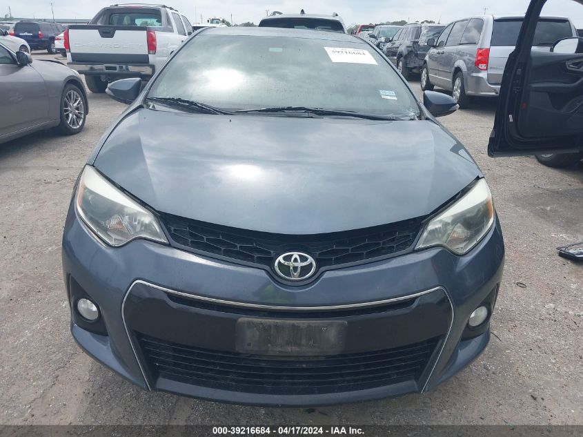 2016 Toyota Corolla S VIN: 5YFBURHE5GP510409 Lot: 39216684