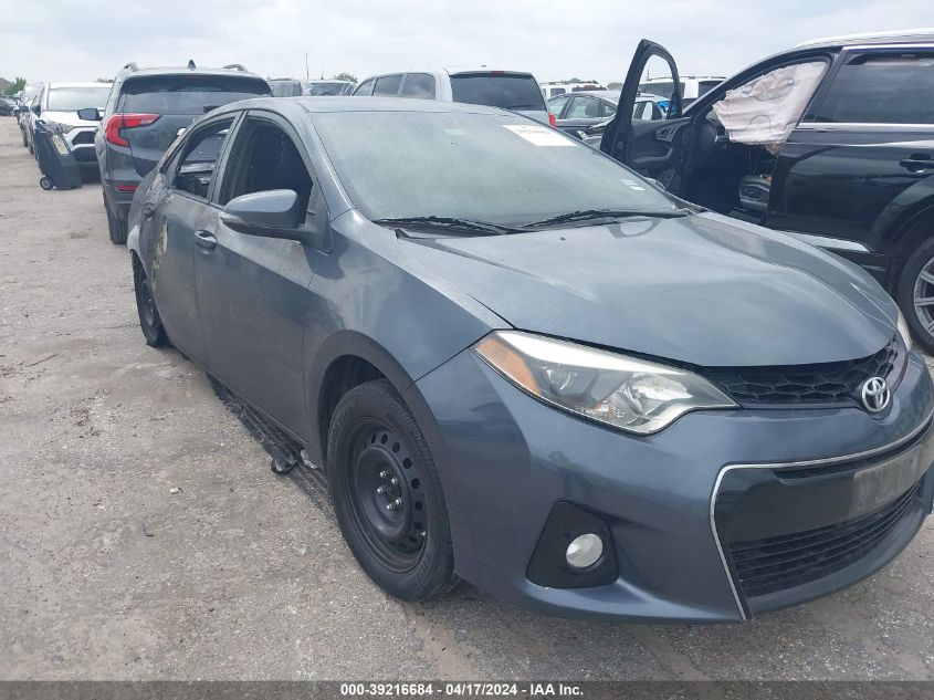 2016 TOYOTA COROLLA S - 5YFBURHE5GP510409