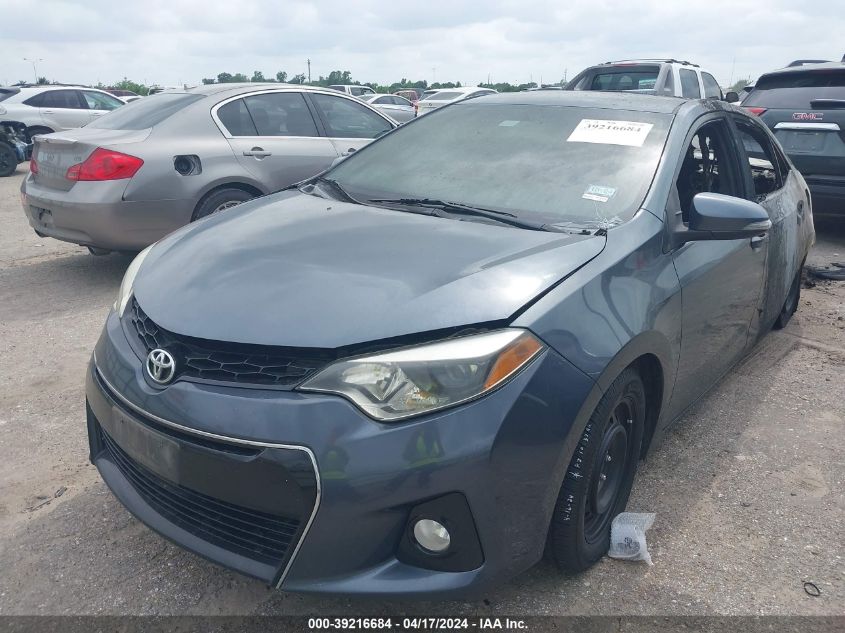 2016 TOYOTA COROLLA S - 5YFBURHE5GP510409