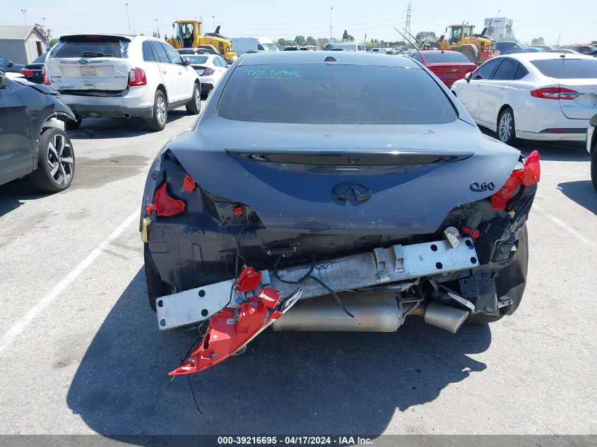 2014 Infiniti Q60 Journey VIN: JN1CV6EK9EM111869 Lot: 39216695