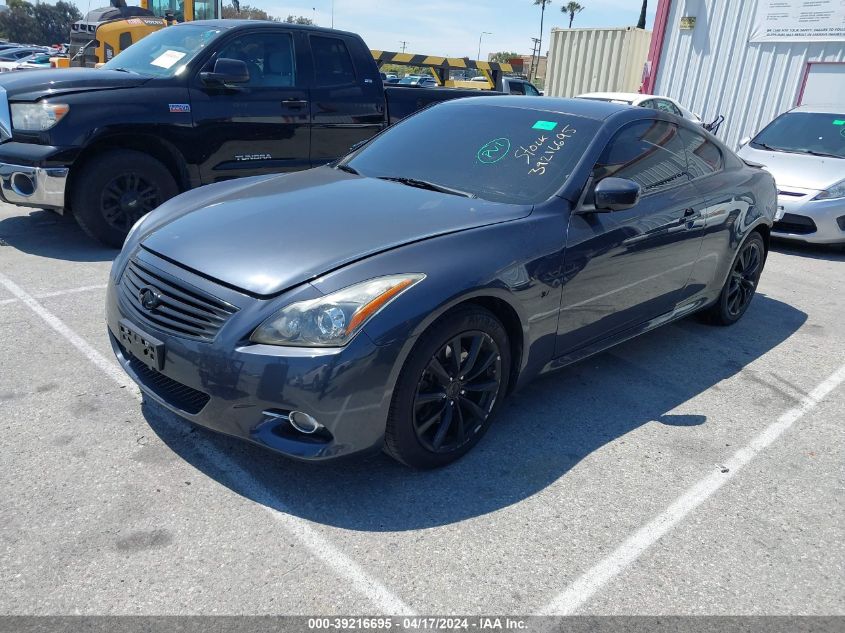 2014 Infiniti Q60 Journey VIN: JN1CV6EK9EM111869 Lot: 39216695