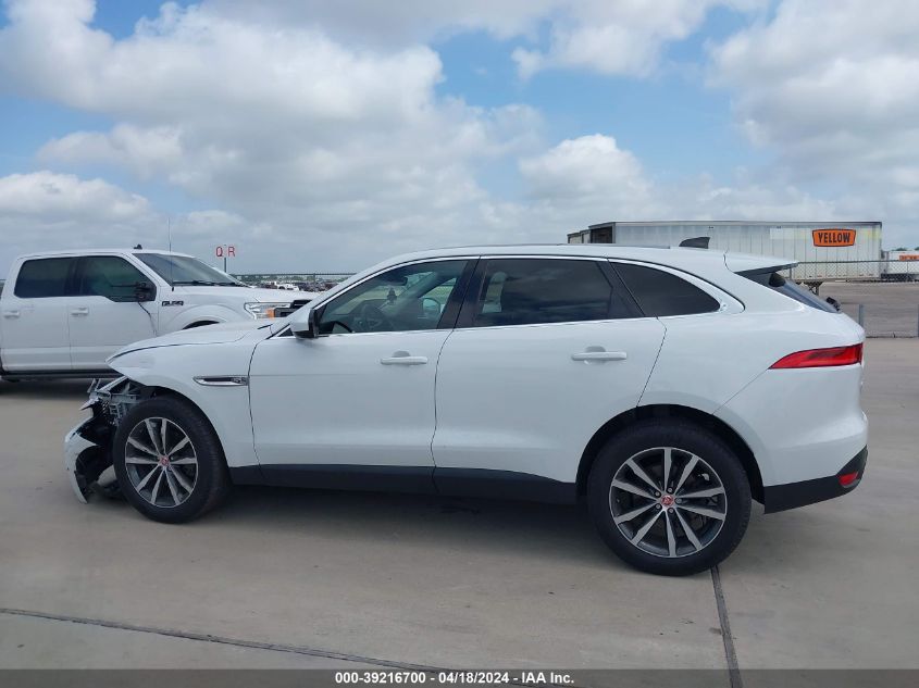 2020 Jaguar F-Pace Prestige P300 Awd Automatic VIN: SADCK2GX1LA653378 Lot: 39216700