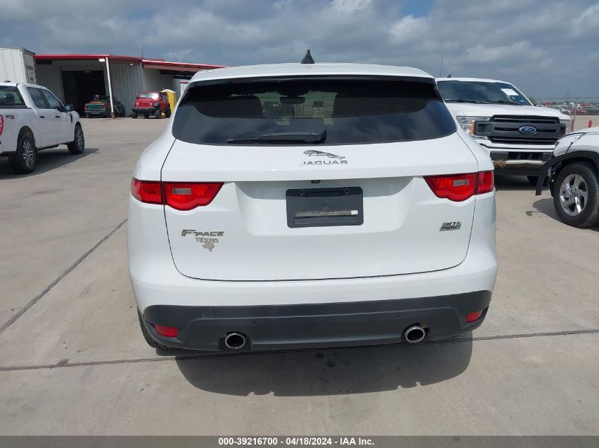 2020 Jaguar F-Pace Prestige P300 Awd Automatic VIN: SADCK2GX1LA653378 Lot: 39216700