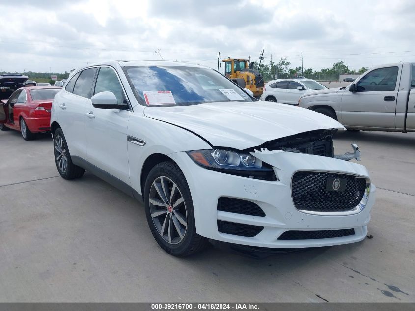 2020 Jaguar F-Pace Prestige P300 Awd Automatic VIN: SADCK2GX1LA653378 Lot: 39216700