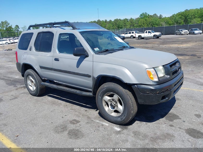 2001 Nissan Xterra Se VIN: 5N1ED28Y71C578009 Lot: 39216746