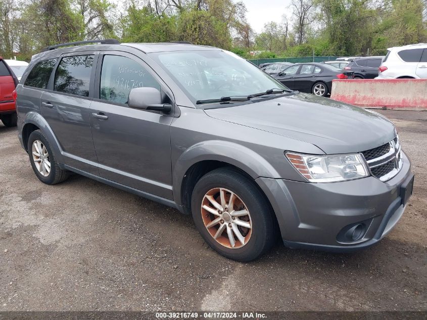 2013 Dodge Journey Sxt VIN: 3C4PDCBB0DT709880 Lot: 39216749