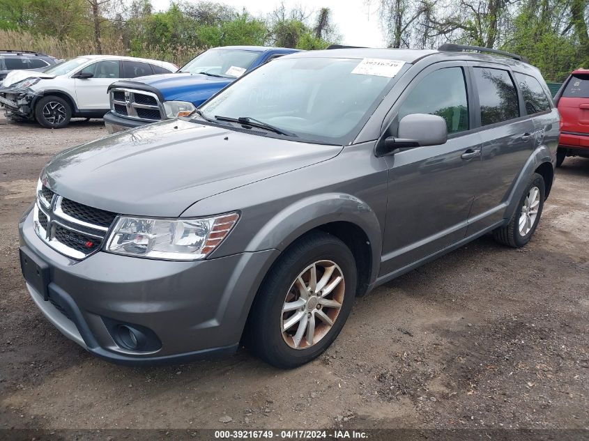 2013 Dodge Journey Sxt VIN: 3C4PDCBB0DT709880 Lot: 39216749