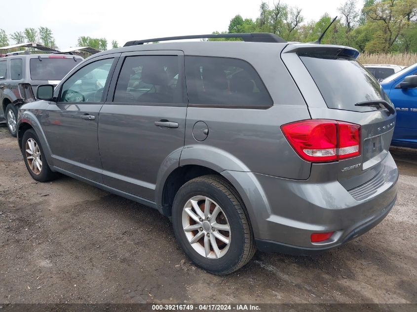 2013 Dodge Journey Sxt VIN: 3C4PDCBB0DT709880 Lot: 39216749