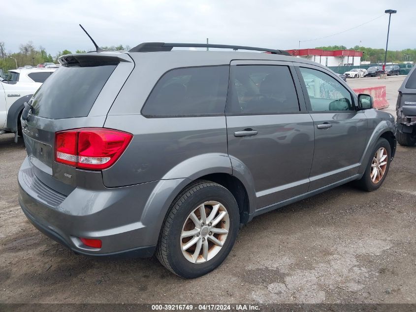 2013 Dodge Journey Sxt VIN: 3C4PDCBB0DT709880 Lot: 39216749