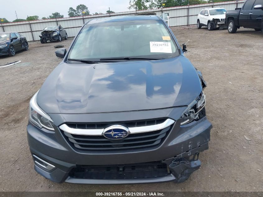 2022 Subaru Legacy Limited Xt VIN: 4S3BWGN67N3020863 Lot: 39216755