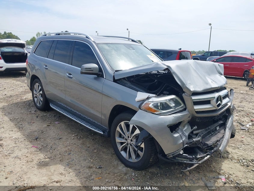 2014 MERCEDES-BENZ GL 450 4MATIC - 4JGDF7CE9EA427609