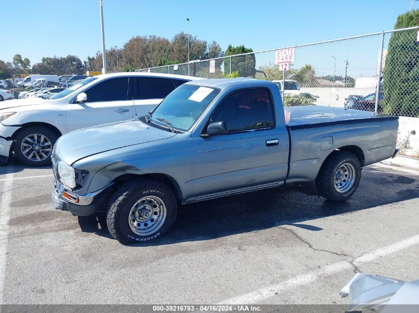 1997 Toyota Tacoma VIN: 4TANL42N5VZ303626 Lot: 39216783