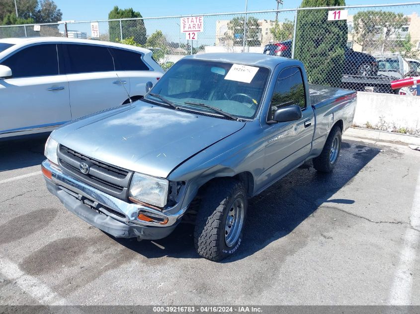 1997 Toyota Tacoma VIN: 4TANL42N5VZ303626 Lot: 39216783