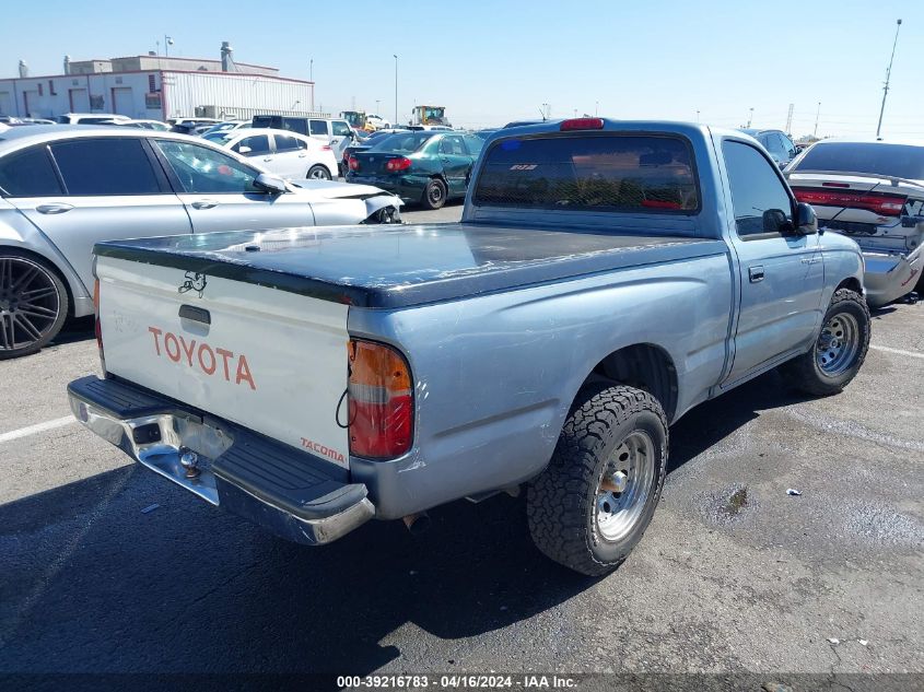 1997 Toyota Tacoma VIN: 4TANL42N5VZ303626 Lot: 39216783