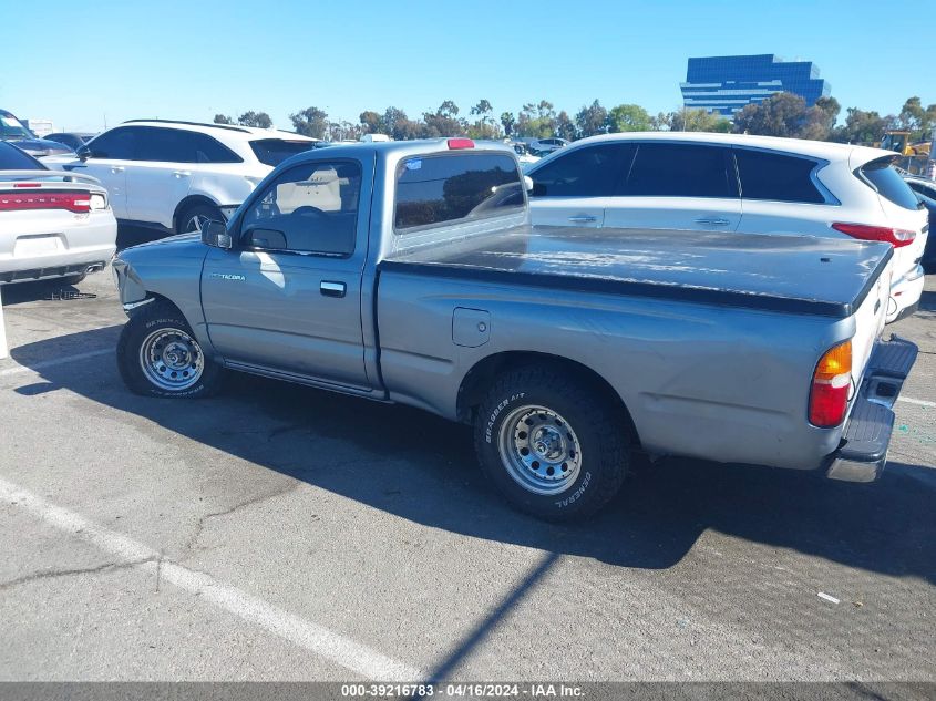 1997 Toyota Tacoma VIN: 4TANL42N5VZ303626 Lot: 39216783