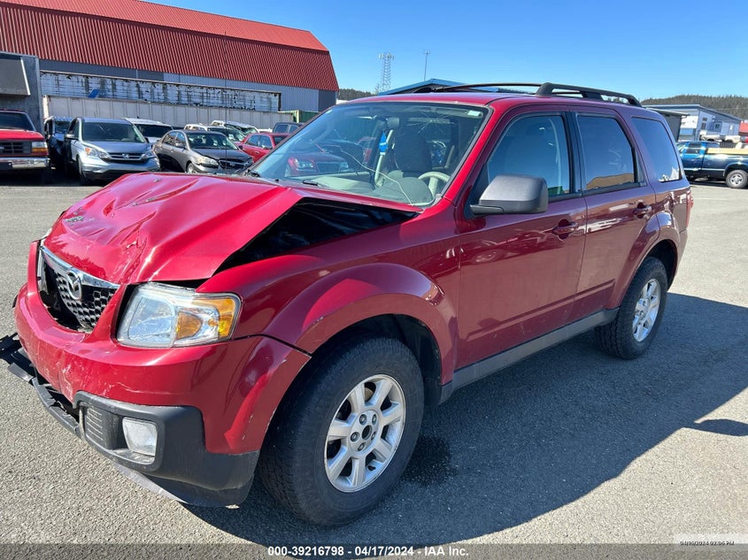 2011 Mazda Tribute I Touring VIN: 4F2CY9C78BKM00897 Lot: 39216798