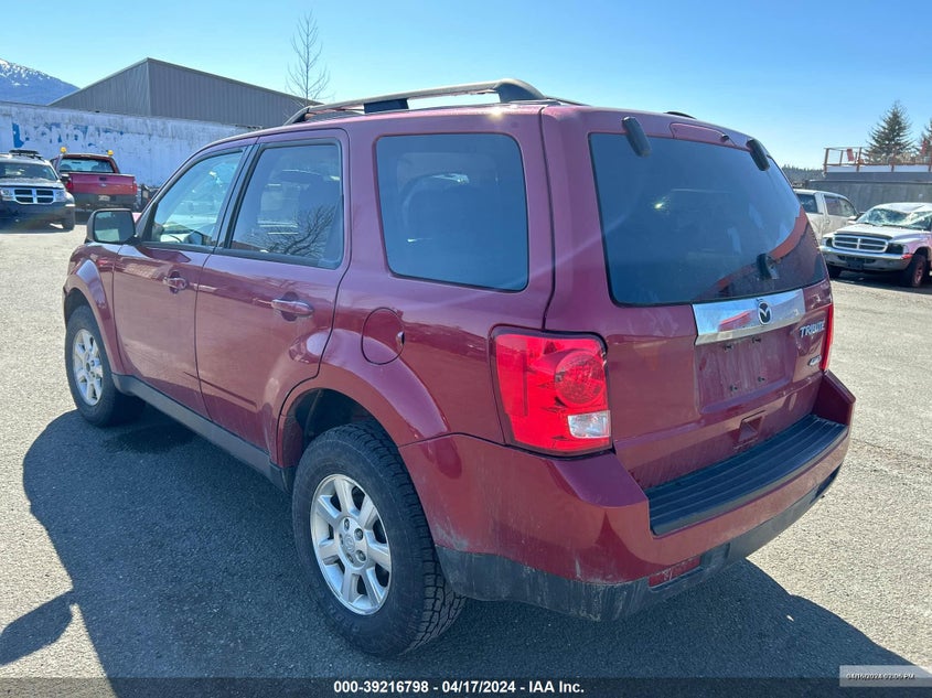2011 Mazda Tribute I Touring VIN: 4F2CY9C78BKM00897 Lot: 39216798