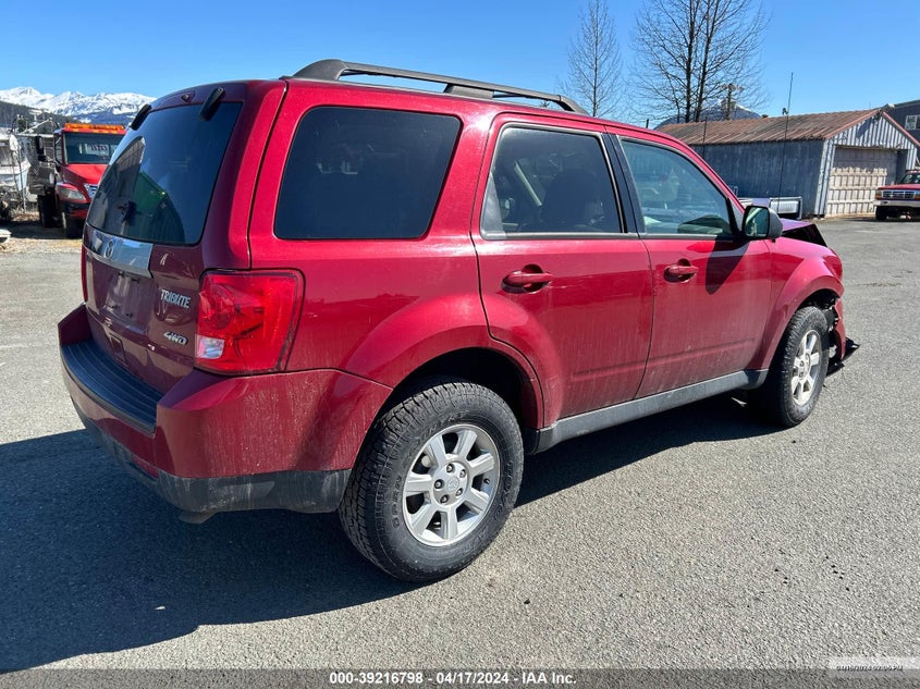 2011 Mazda Tribute I Touring VIN: 4F2CY9C78BKM00897 Lot: 39216798