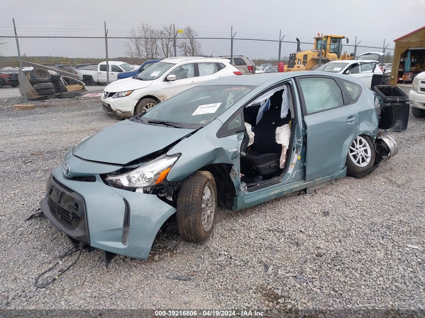 2017 Toyota Prius V Three VIN: JTDZN3EUXHJ056829 Lot: 39216806