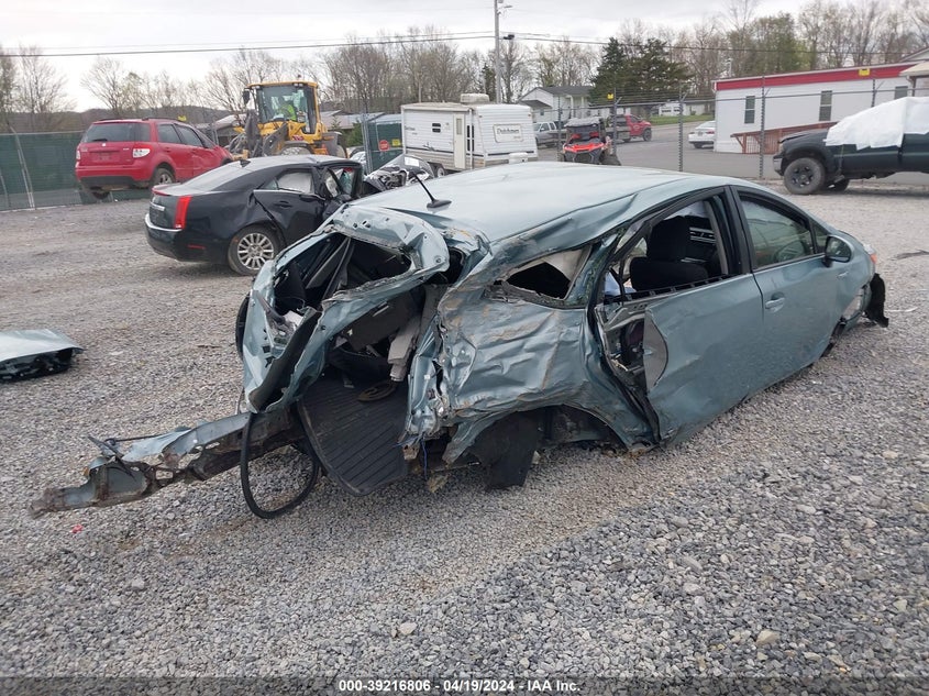 2017 Toyota Prius V Three VIN: JTDZN3EUXHJ056829 Lot: 39216806