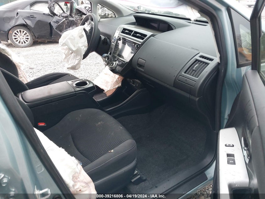 2017 Toyota Prius V Three VIN: JTDZN3EUXHJ056829 Lot: 39216806