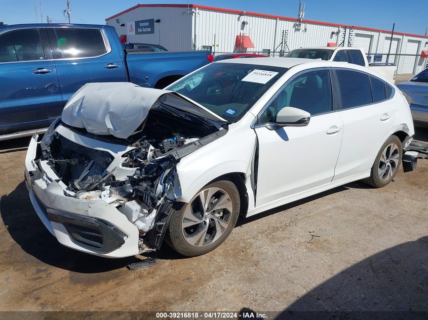 VIN 4S3BWAC6XN3013468 2022 SUBARU LEGACY PREMIUM
