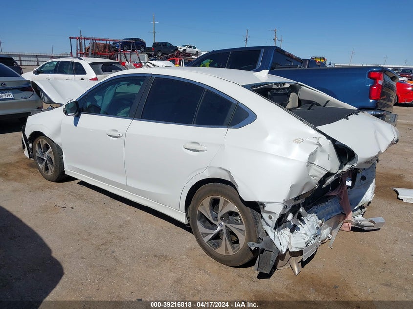 VIN 4S3BWAC6XN3013468 2022 SUBARU LEGACY PREMIUM