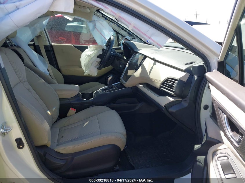 VIN 4S3BWAC6XN3013468 2022 SUBARU LEGACY PREMIUM