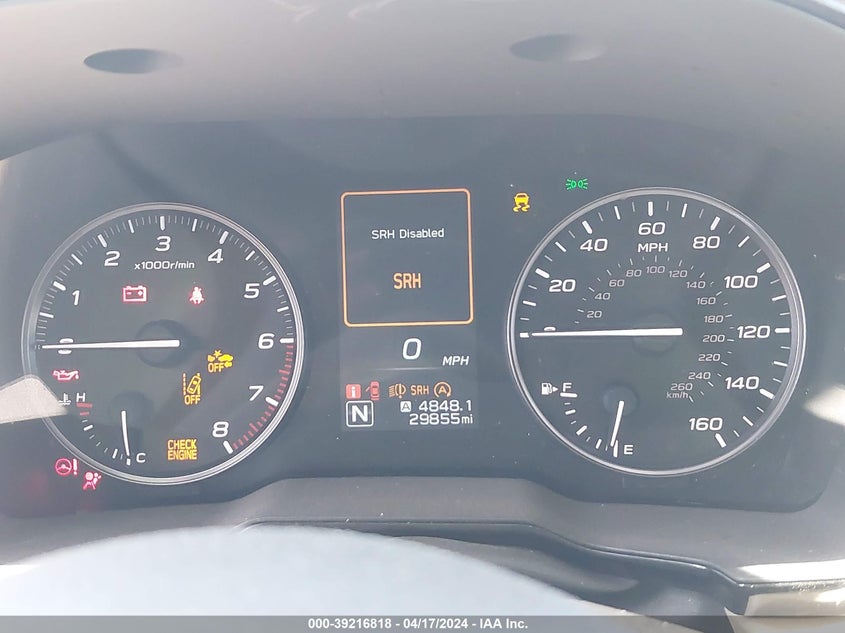 VIN 4S3BWAC6XN3013468 2022 SUBARU LEGACY PREMIUM
