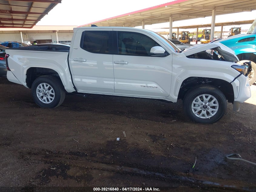 VIN 3TYKB5FN3RT002133 2024 TOYOTA TACOMA DOUBLE CAB/SR5/TRD SPORT
